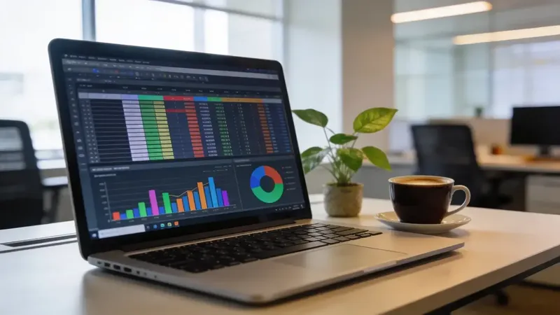 Podnikání - srovnání forem: notebook a daňová tabulka
